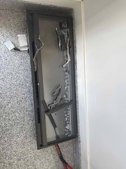 Photo of free Electric in wall fireplace (By Arizona Country Club) #1