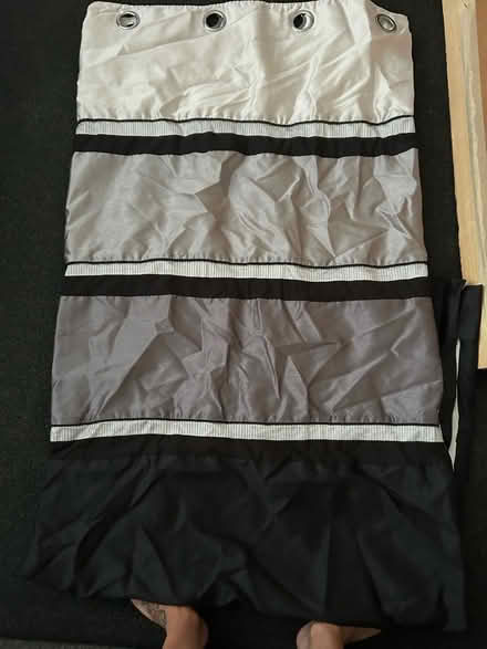 Photo of free Curtains (High Green S35) #1