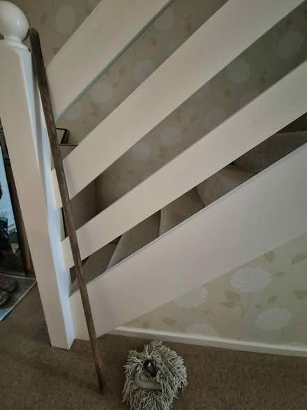 Photo of free Smooth wooden handle / pole (Morden Park SW20 9N) #1