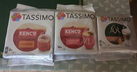 Photo of free Unopened boxes of tassimo pods (Street on the Fosse BA4) #1