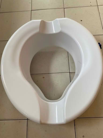 Photo of free Raised toilet seat (Alderley Edge SK9) #1