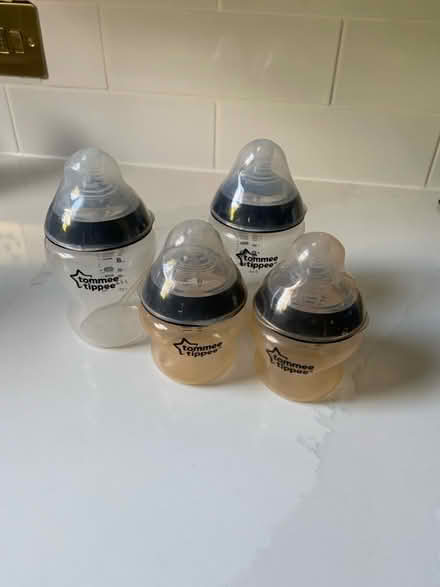 Photo of free Tommy tippy baby bottles (Westcliff SS0) #1