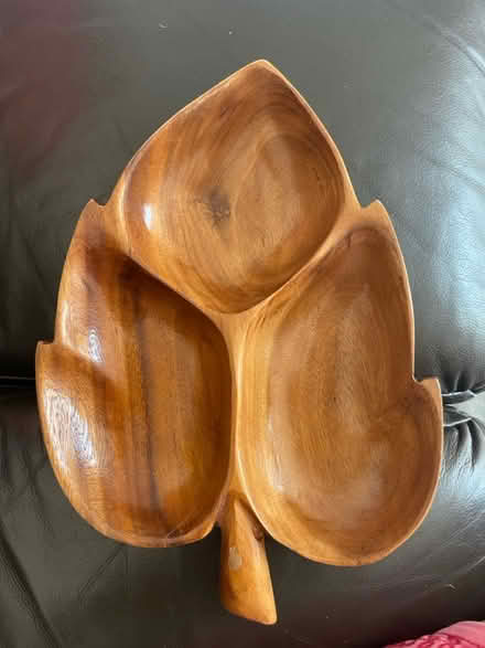 Photo of free Wooden snack bowl (RH17 6TQ) #1