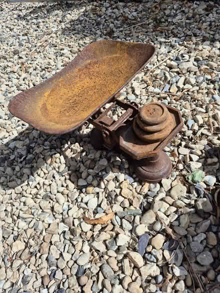 Photo of free Old scales for makeover (Holmer Green HP15) #1