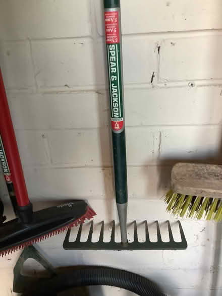 Photo of free Spear & Jackson garden rake (Waldridge Park DH2) #1