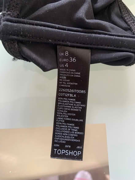 Photo of free Bikini top (Bracknell RG12) #3