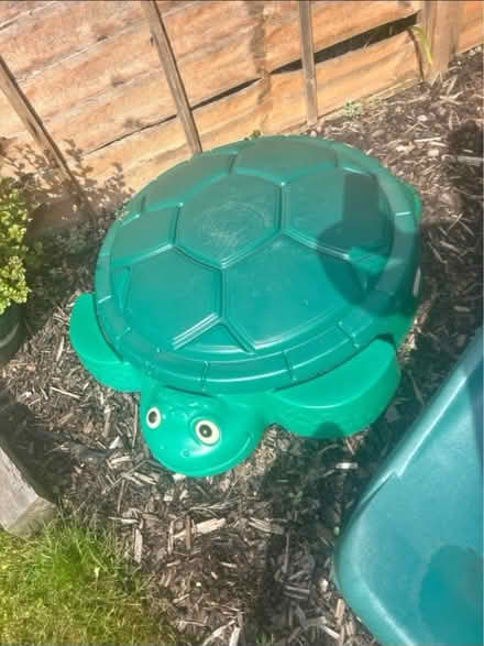 Photo of Turtle/shell pool/sandpit (GL54) #1
