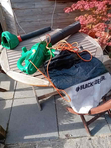 Photo of free Leaf Blower & Hoover (Nailsworth GL6) #1