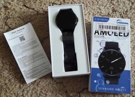 Photo of free Amoled smart watch (Flitwick) #1