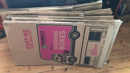 Photo of free Moving boxes (Denton BN9) #1