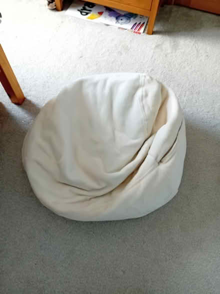 Photo of free Small beanbag (Corsham SN13) #2