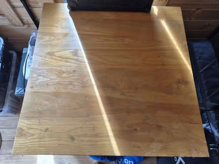 Photo of free Solid oak table and four chairs (Addiscombe CR0) #1