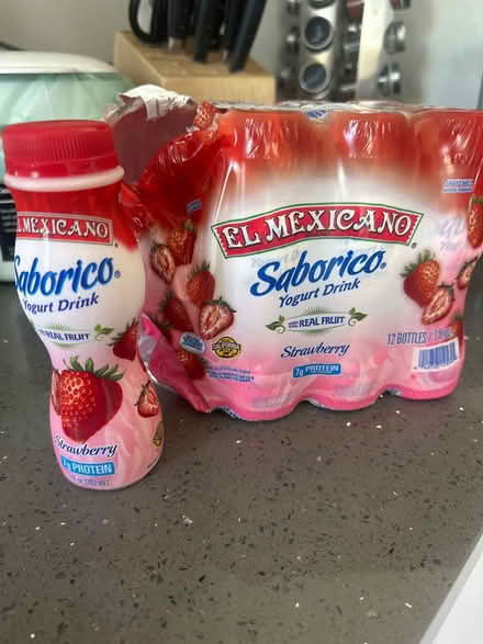 Photo of free 10 Strawberry Yogurt drink (Alameda) #1