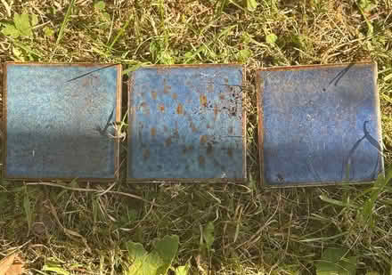Photo of free Blue Tiles (EH25, Roslin) #1