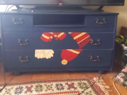 Photo of free Painted chest of drawers (Pokesdown BH6) #1