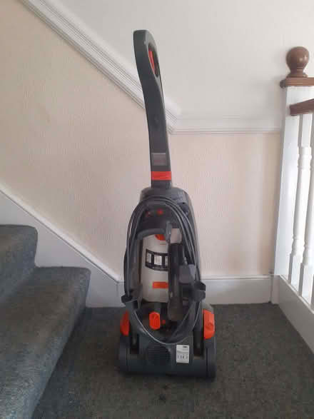 Photo of free Vax Rapide Ultra W-90-RU-B Carpet & Upholstery cleaner (Loughton IG10) #3