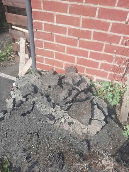 Photo of free Broken tarmac pieces (Merseybank estate) #1