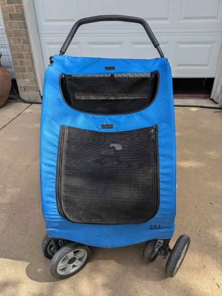 Photo of free Rolling cart\pet carrier (Cypress off Jones and Cy N Hou) #2