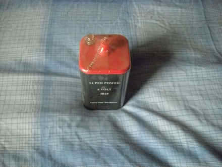 Photo of free 6 Volt 4R25 Battery Unused and Unopened. Brand Super Power (Grange Court E10) #1
