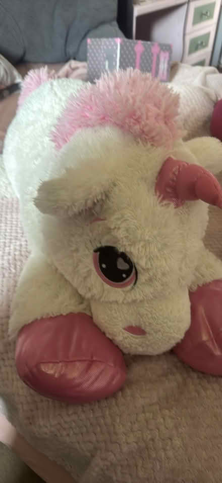 Photo of free Large plush unicorns (Llnyclys) #1