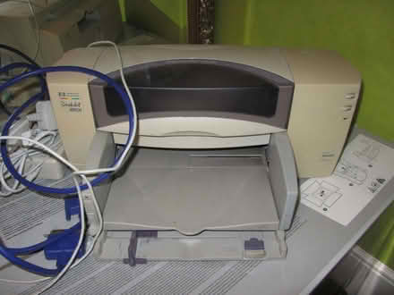 Photo of free Hewlett Packard HP895Cxi Deskjet Printer (Hertford SG14) #1