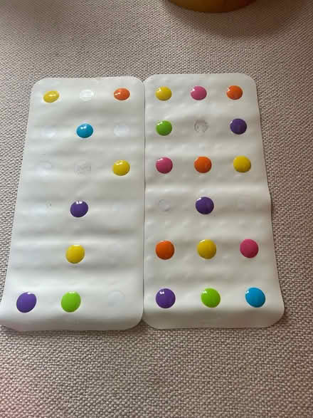 Photo of free 2 munchkin non slip bath mats (Great Alne B49) #1