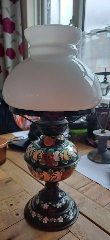 Photo of free Oil lamp (Frimley) #1