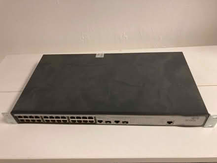 Photo of free 24 port POE 10/100 Ethernet switch (New England Quarter BN1) #1