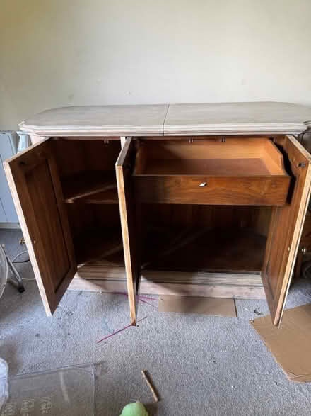 Photo of free Sideboard unit (WD17 Nascot wood) #2