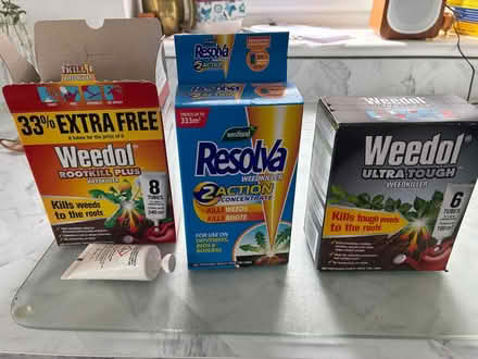 Photo of free Weedkiller (Heaton Mersey M19) #1