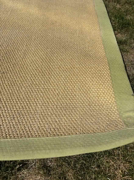 Photo of free Sisal mat with green border (Chichester PO19) #2