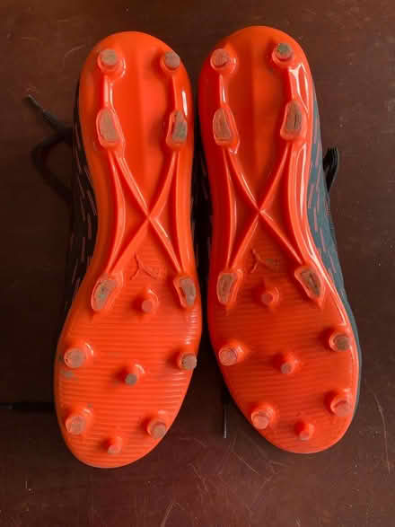 Photo of free Puma Football/Rugby Boots, UK5 (Putnoe MK41) #2