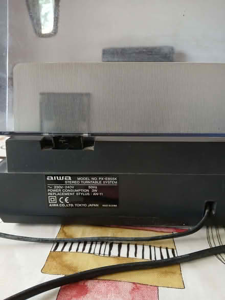 Photo of free Record deck (Habberley DY11) #2