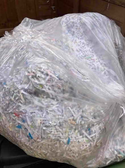 Photo of free Shredded paper (Alvechurch B48) #1