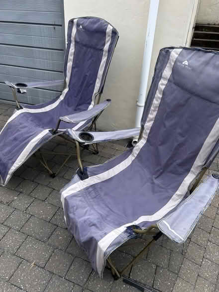 Photo of free 2 Garden chairs (Bolton le Sands LA5) #1