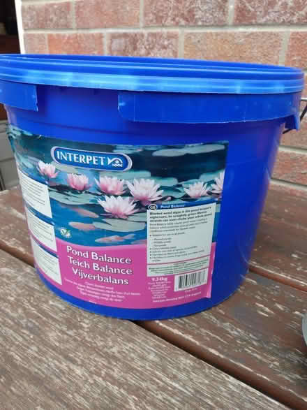 Photo of free Pond balance (Darley Abbey DE22) #2