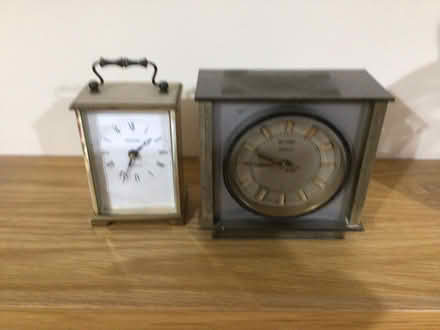 Photo of free Carriage clocks (Biggleswade) #1