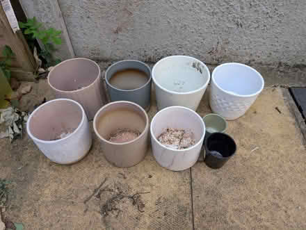 Photo of free Plant pots (Skipton BD23) #1