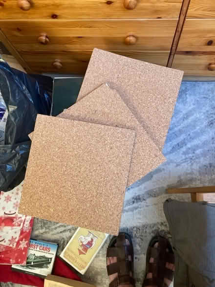 Photo of free Cork tiles (Filton BS34) #1