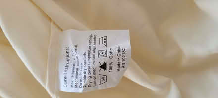 Photo of free Super king bedding (Bradford on Avon BA15) #3