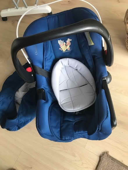Photo of free baby car seat (hemel hempstead) #2