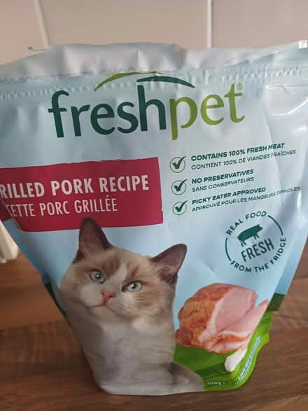 Photo of free Fresh cat food (Royston SG8) #1