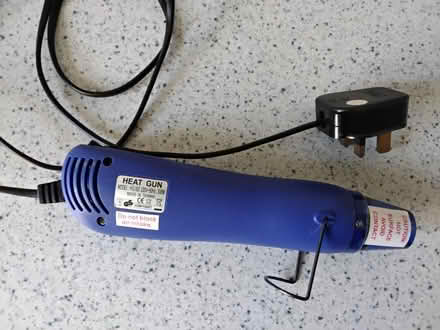 Photo of free Craft Heat Gun (DA1) #1
