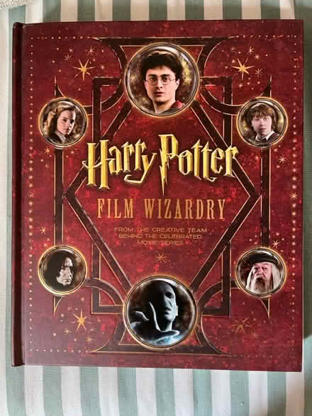 Photo of free Harry Potter Film Wizardry book (Westboro) #1