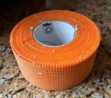 Photo of free Part roll of orange scrim tape (Pontfaen/Forge SY20) #1