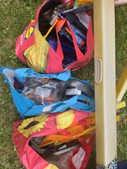 Photo of free 3 bags of old hot wheels track (Tangmere PO20) #1