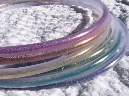 Photo of free Glitter/sparkly Hula hoops & other Kids' items (Gilmerton EH17) #1