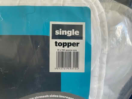 Photo of free Silentnight Airmax Mattress Top #2 (Rochester) #1