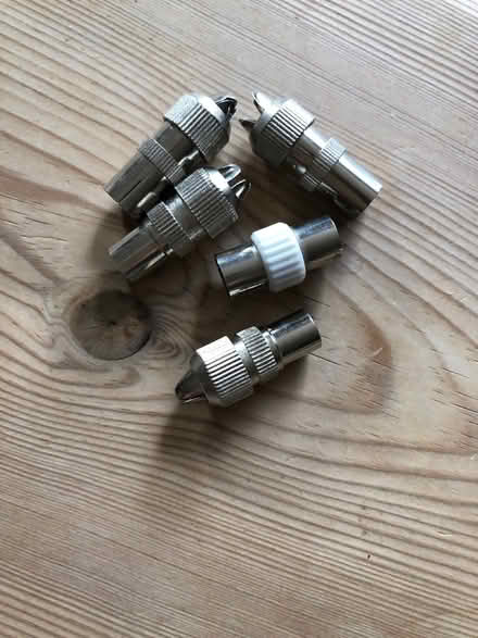 Photo of free TV aerial connectors (IP1) #1