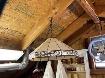 Photo of free Craftsman Hanging Light (Larkspur) #2